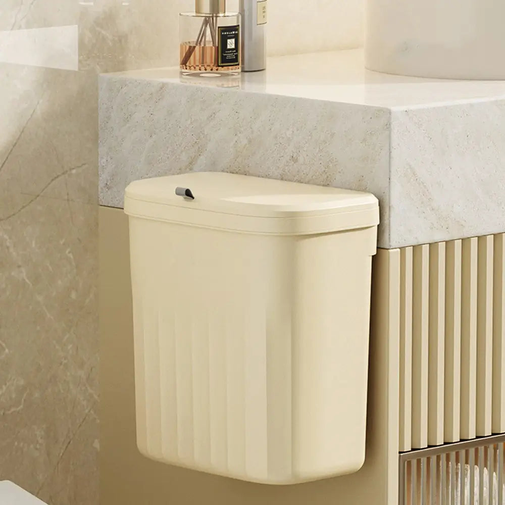 Modern side garbage bin