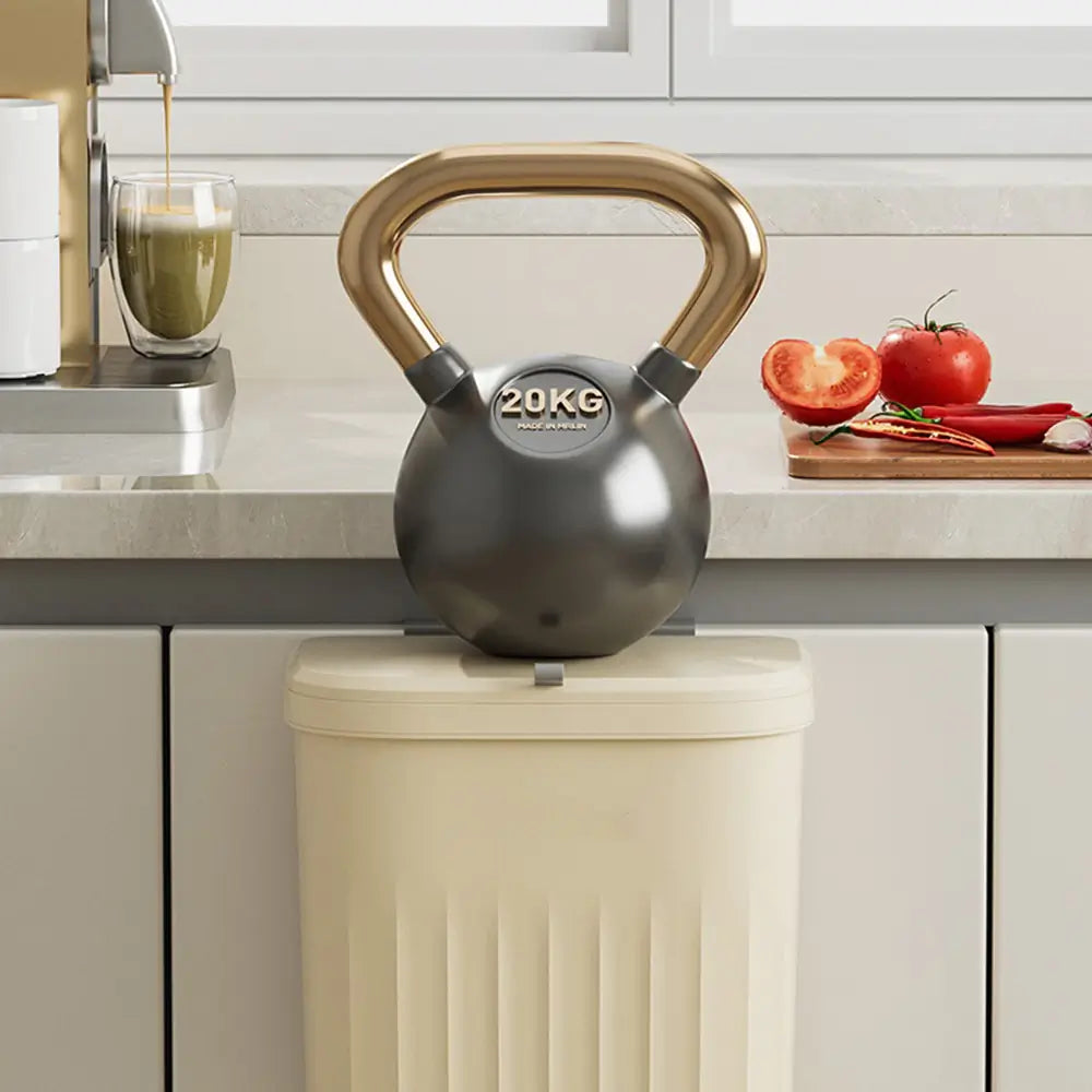 Modern side garbage bin