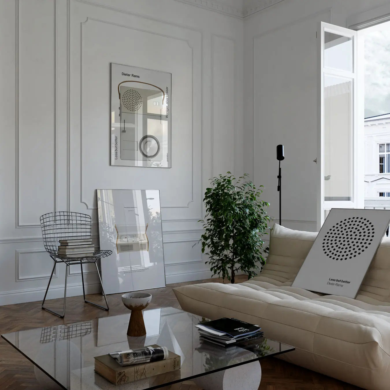 Dieter Rams - Less but better