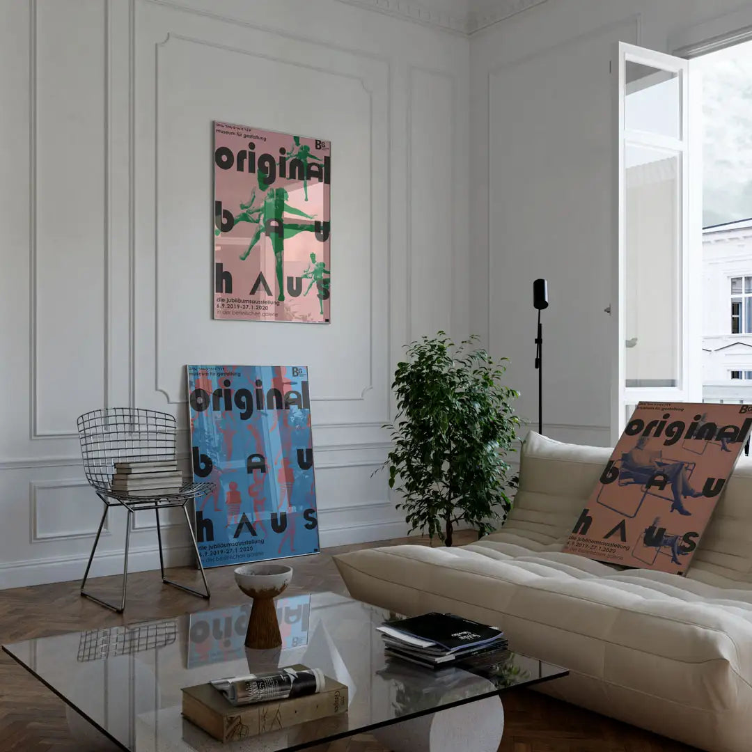 Original Bauhaus Movement