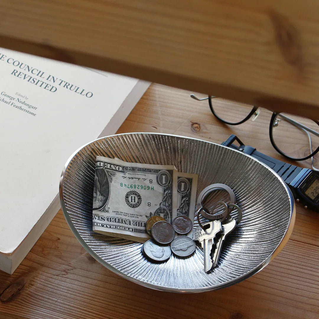 Aluminium Oval Tray "81381"