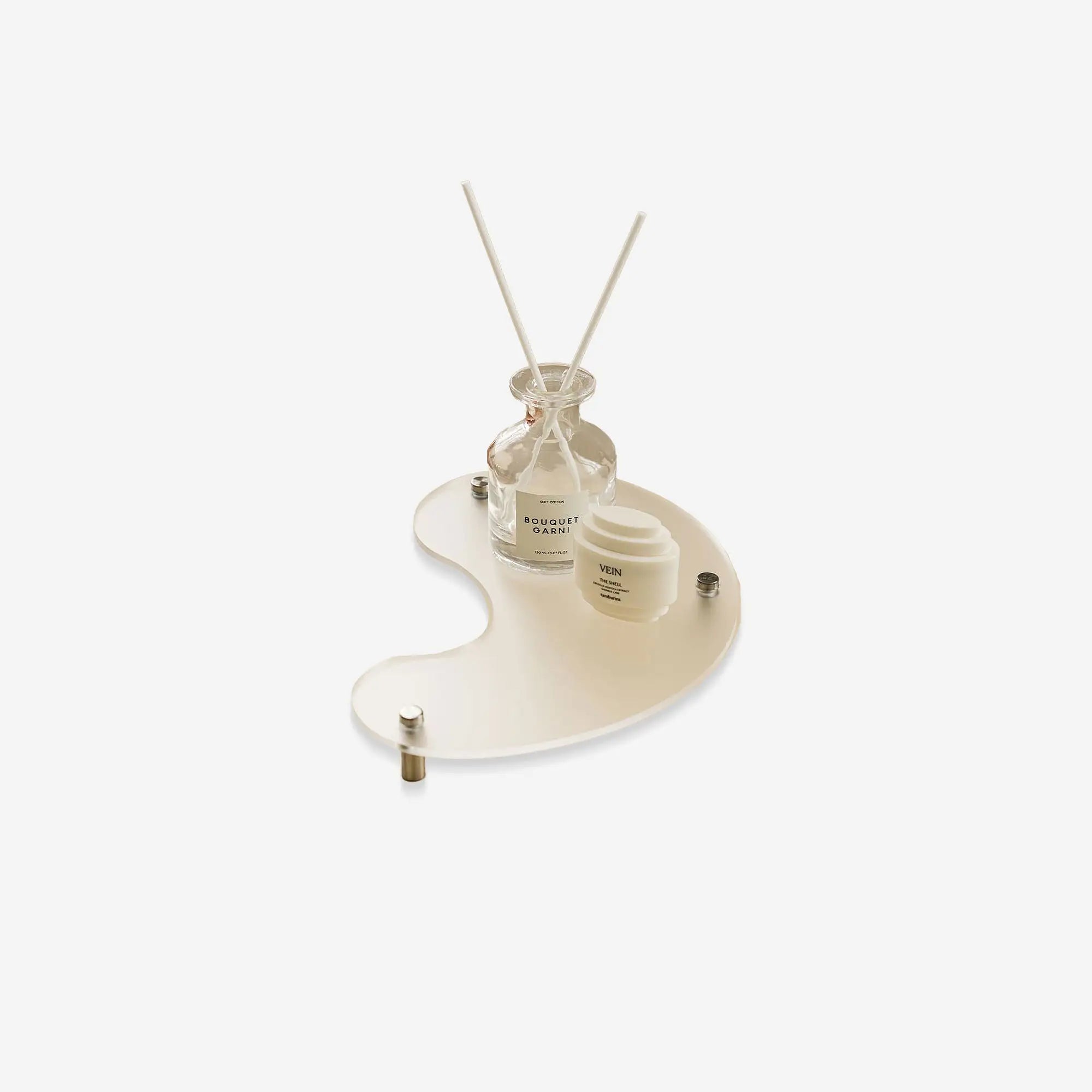 Modern acrylic tray