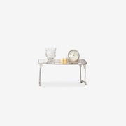 Transparent module display shelf