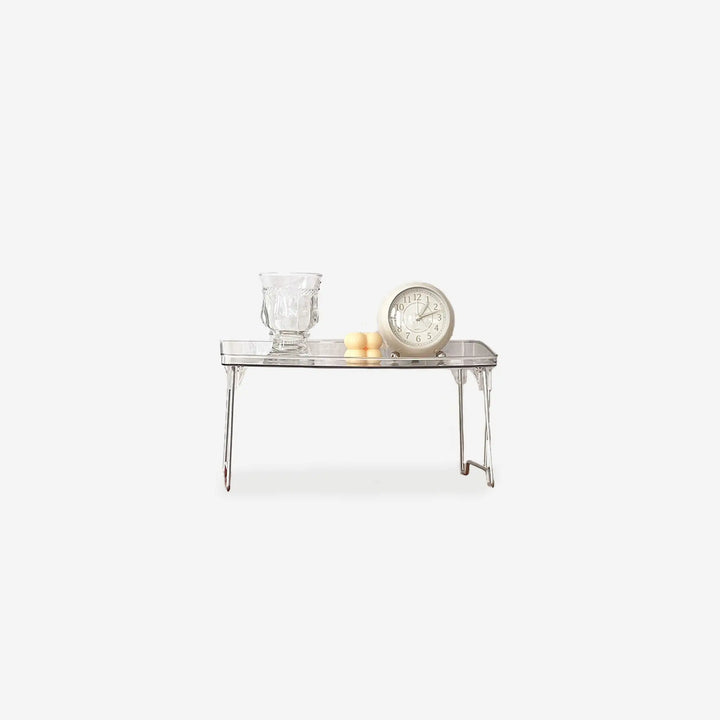 Transparent module display shelf