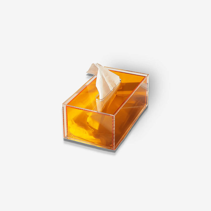 Modern colorful tissue box
