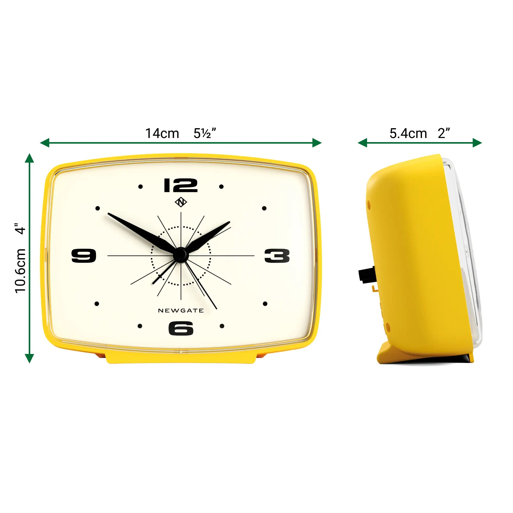 Newgate Brooklyn Citrus Yellow