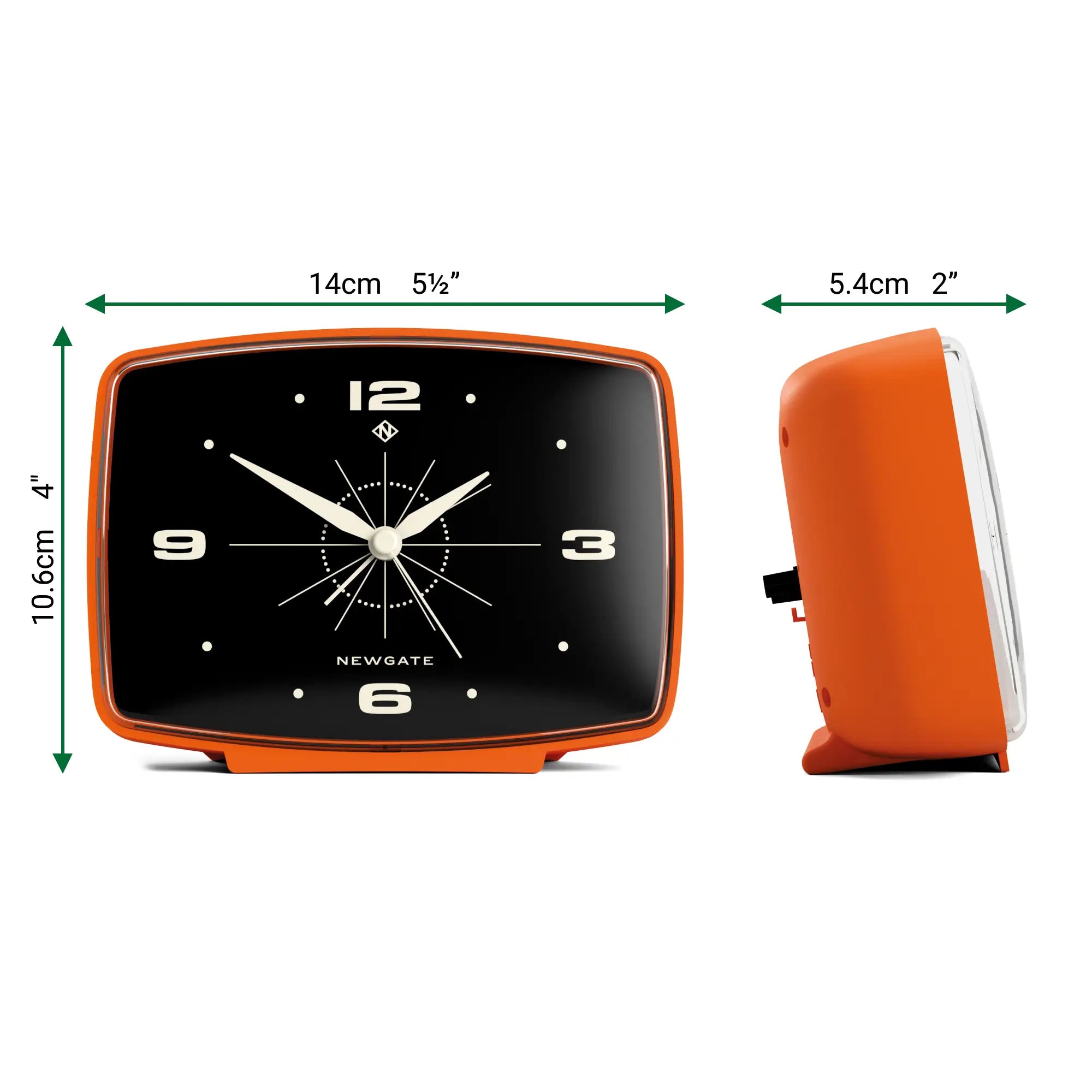 Newgate Brooklyn Orange - Reverse Dial