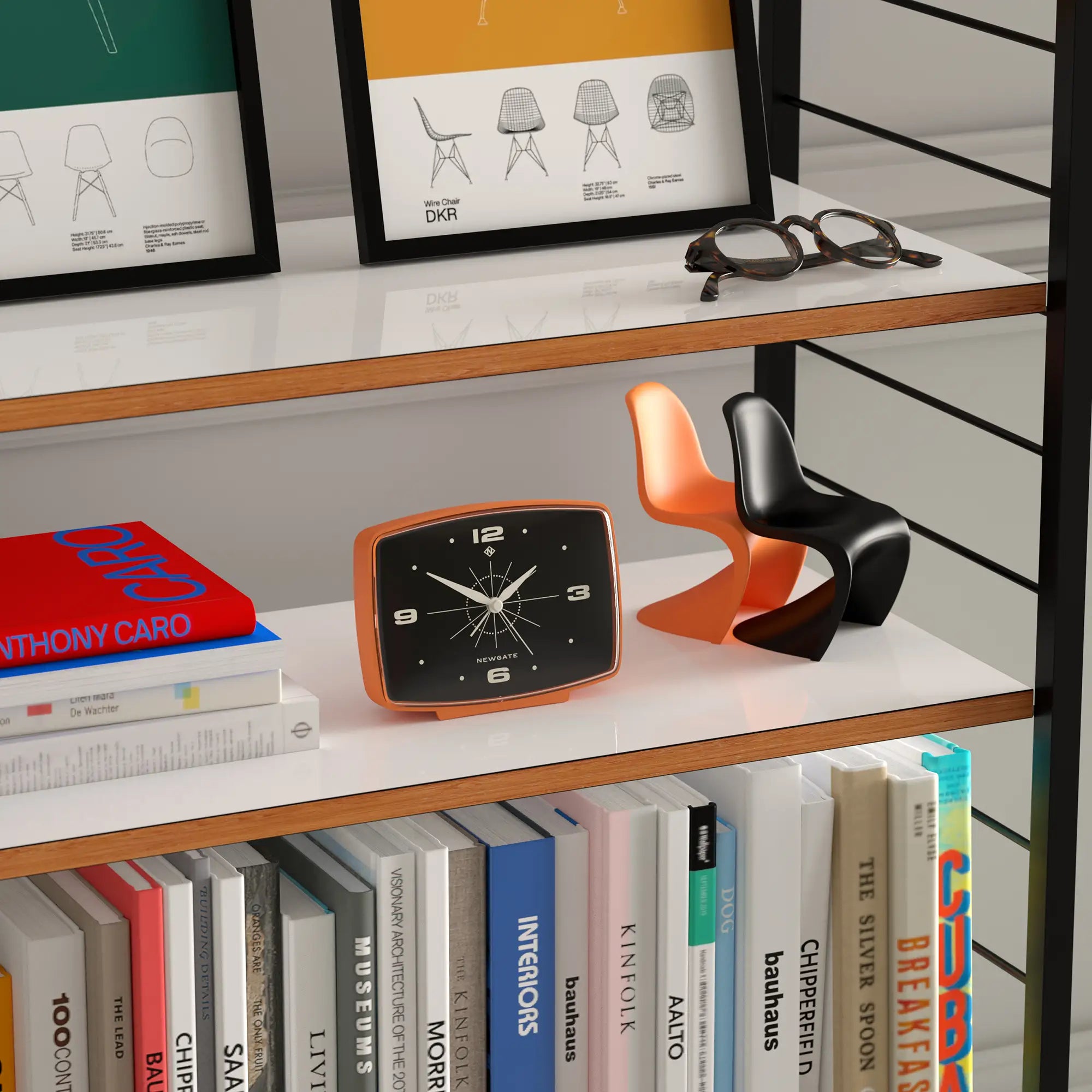 Newgate Brooklyn Orange - Reverse Dial