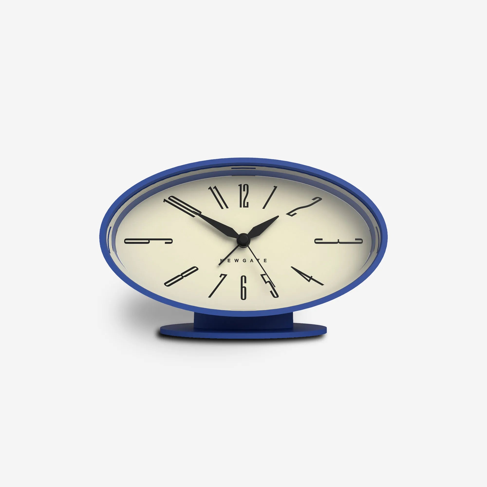 Newgate Ronnie alarm clock in blue