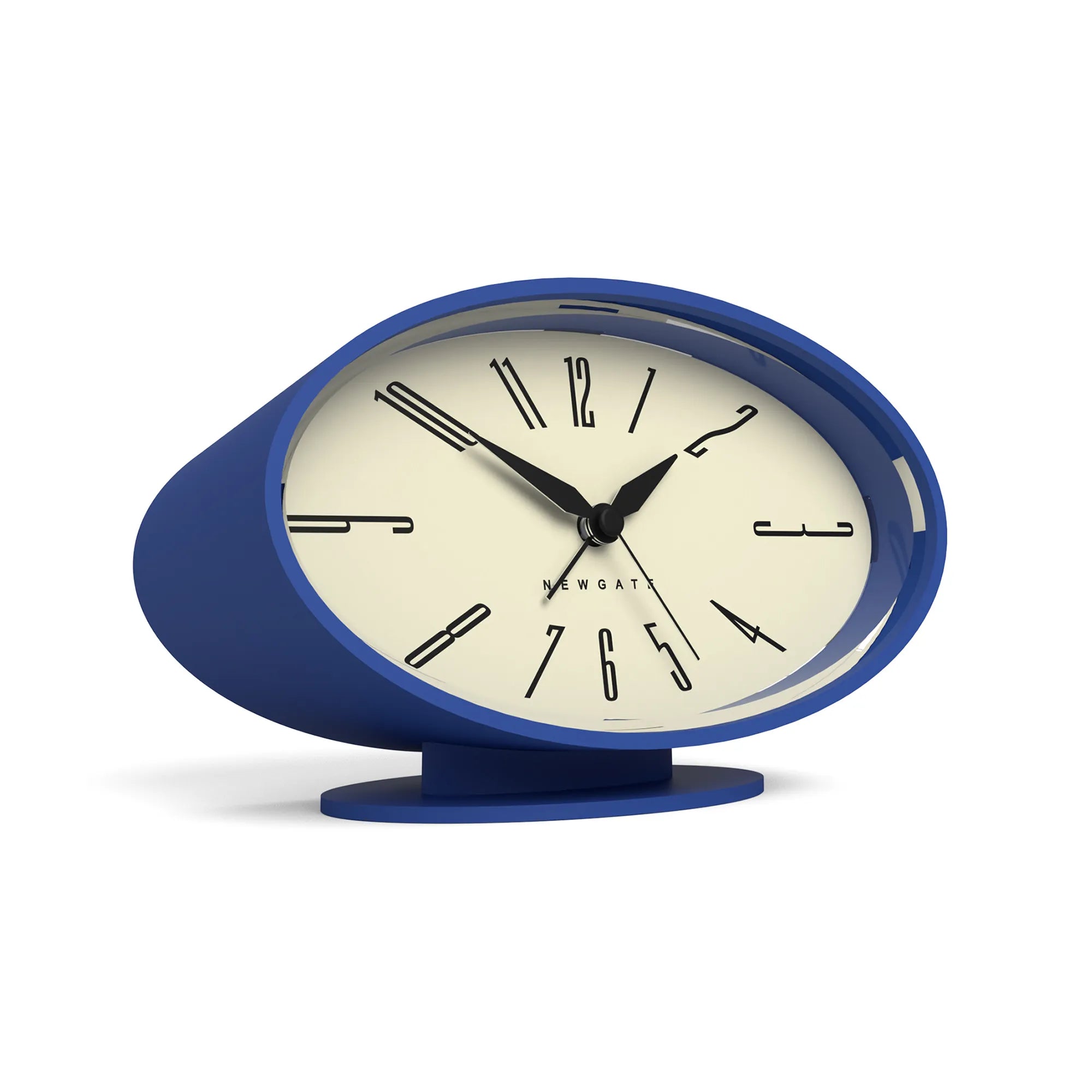 Newgate Ronnie alarm clock in blue