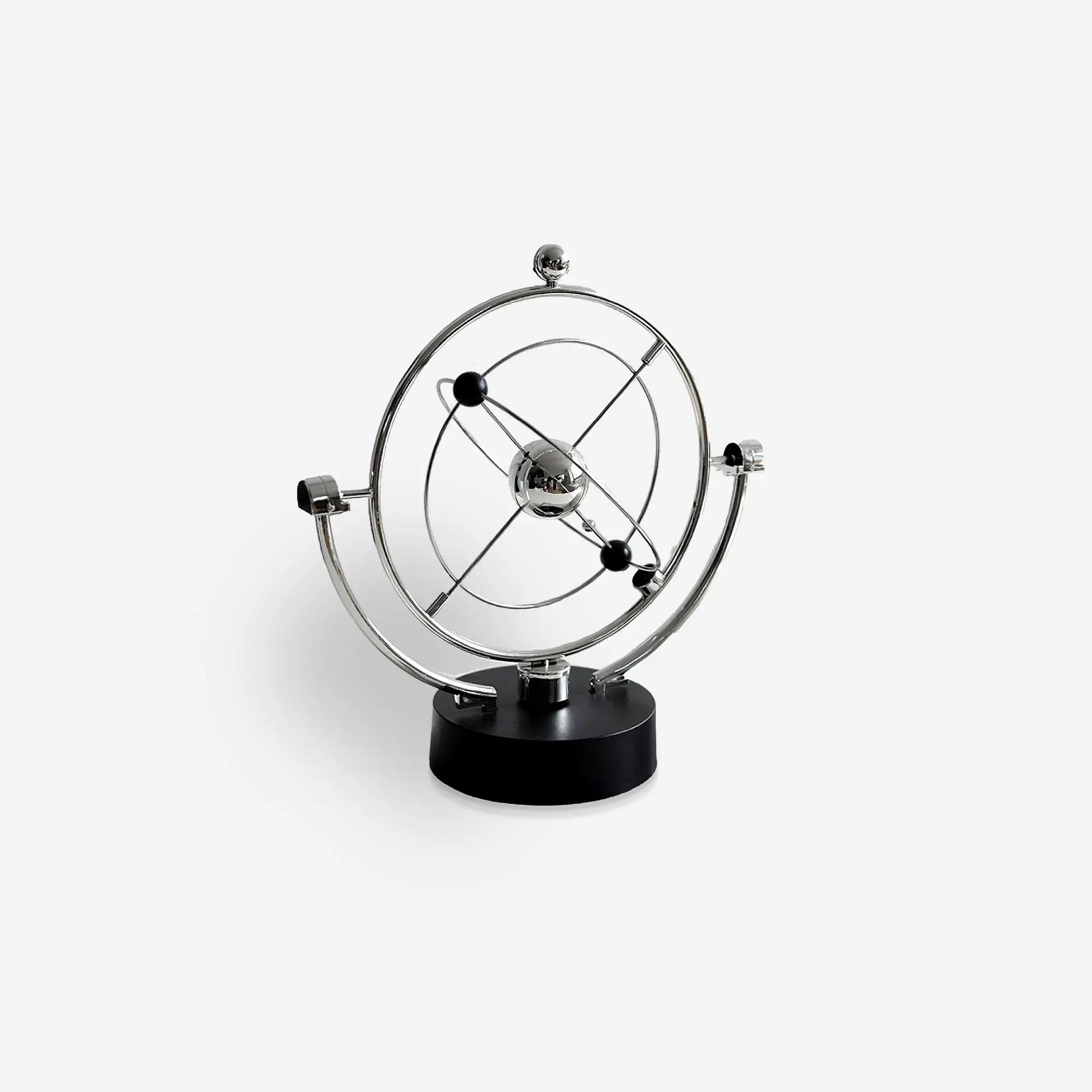 Kinetic orbital art module