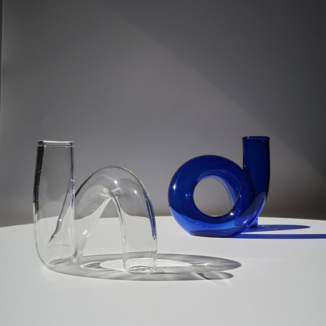 Pipe vase