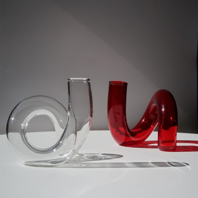 Pipe vase