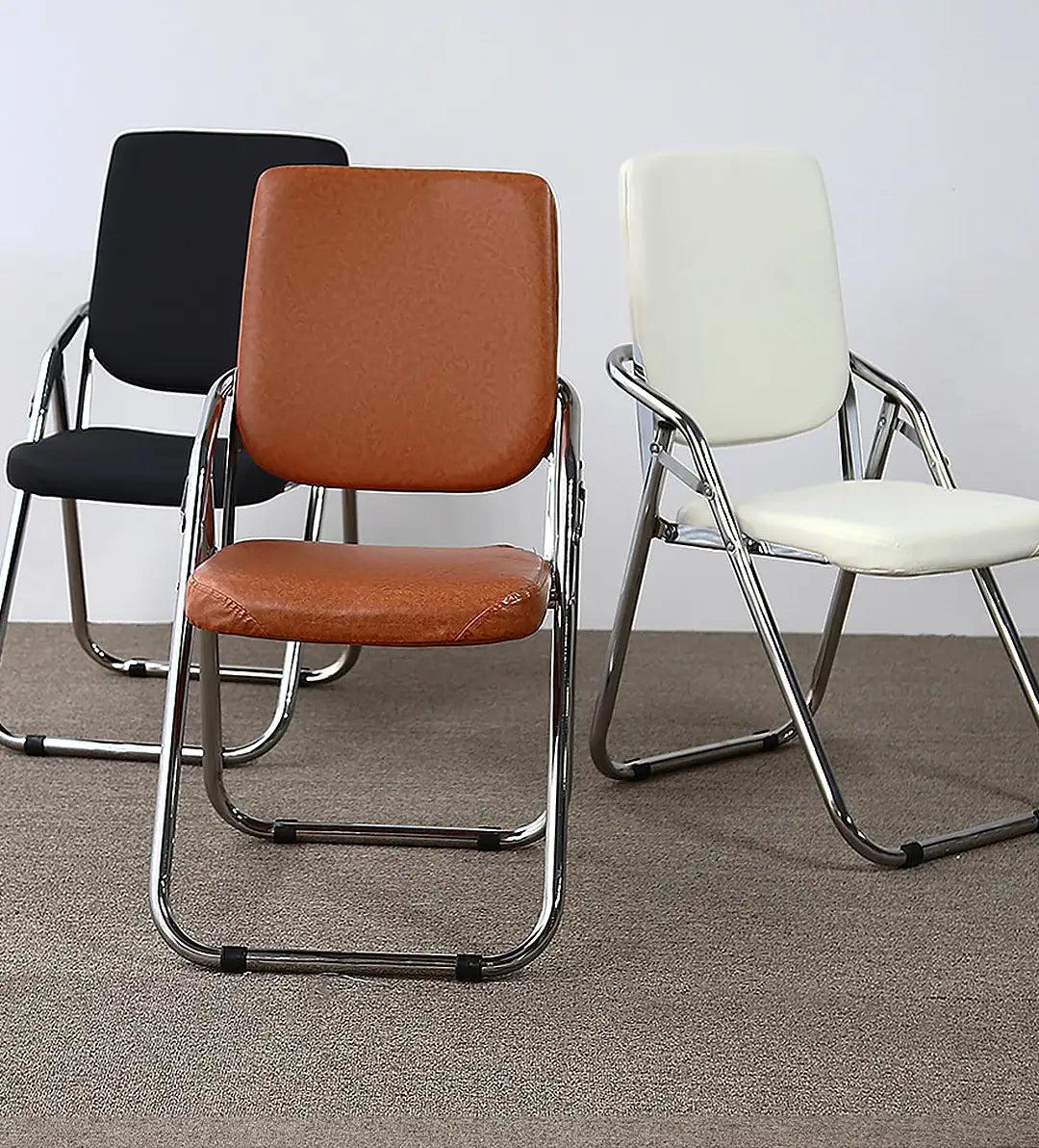 Bauhaus folding leather chair