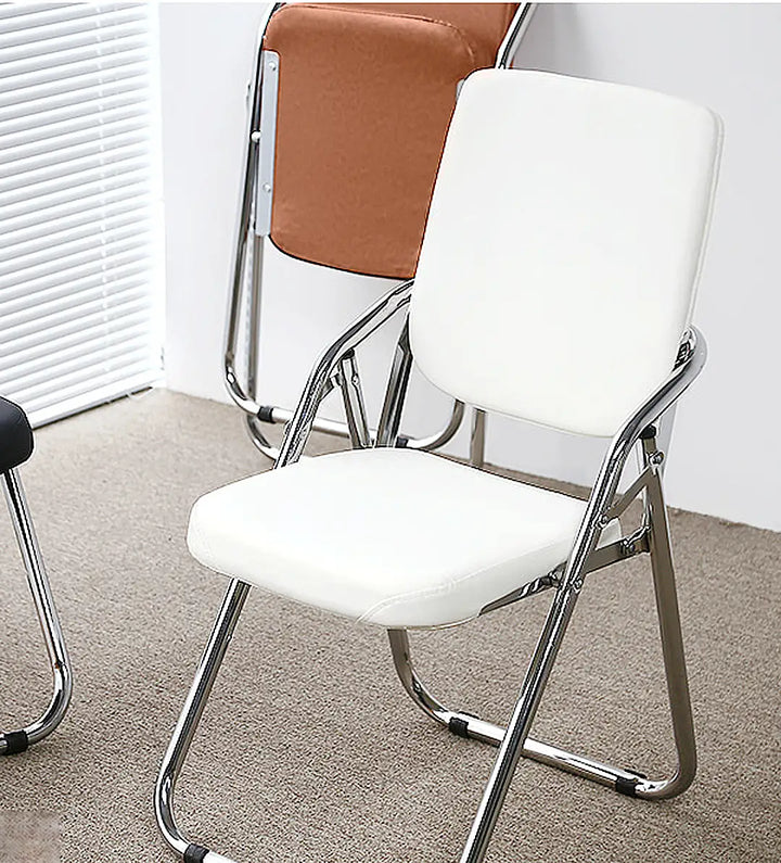 Bauhaus folding leather chair