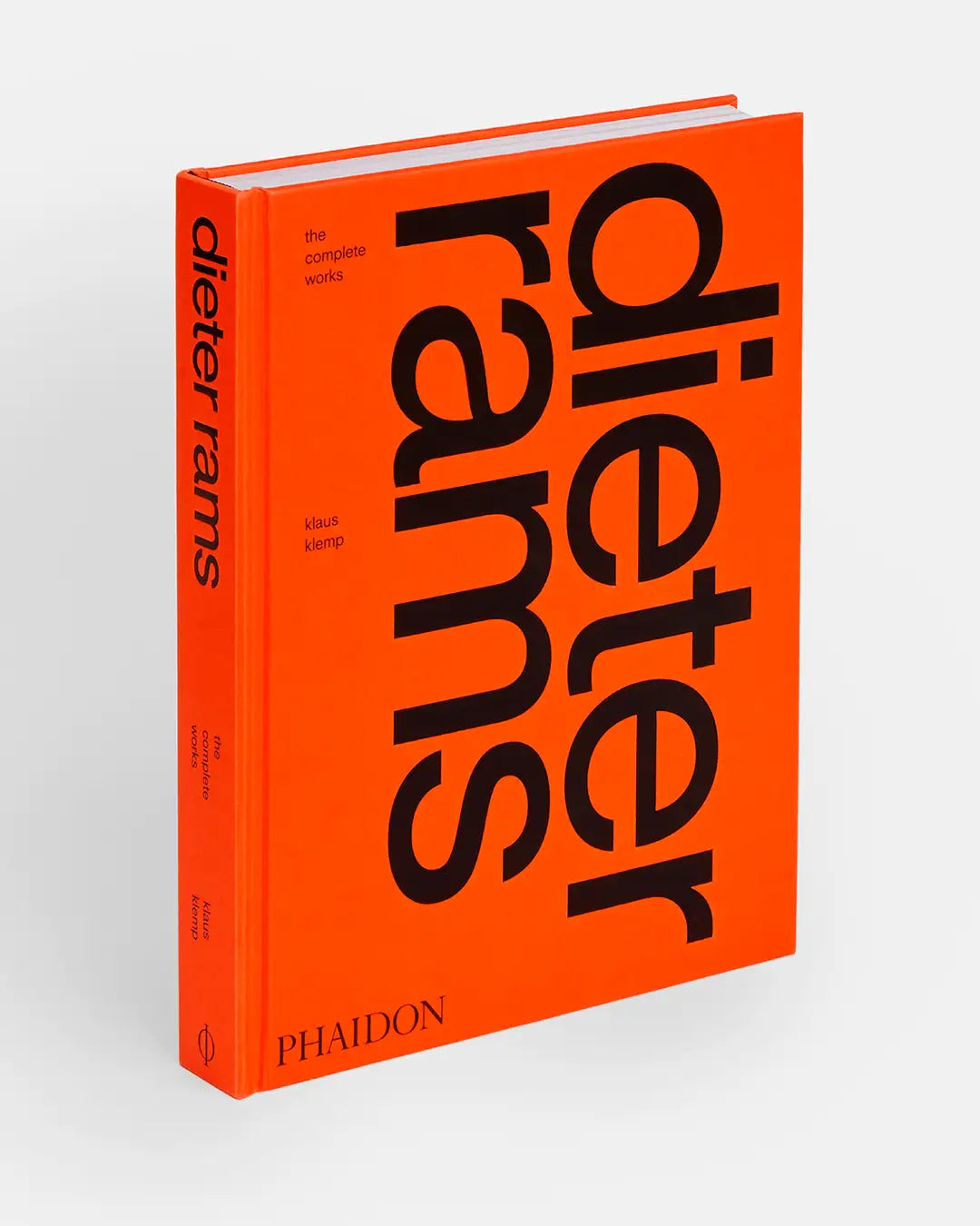 新品 Phaidon Dieter Rams ディーターラムス ブック 本 作品 Dieter Rams: The Complete Works – Official Bauhaus Japan