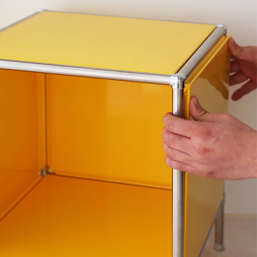 The Frigg モジュール家具 310 3x3 BOX｜収納キャビネット・アイアン