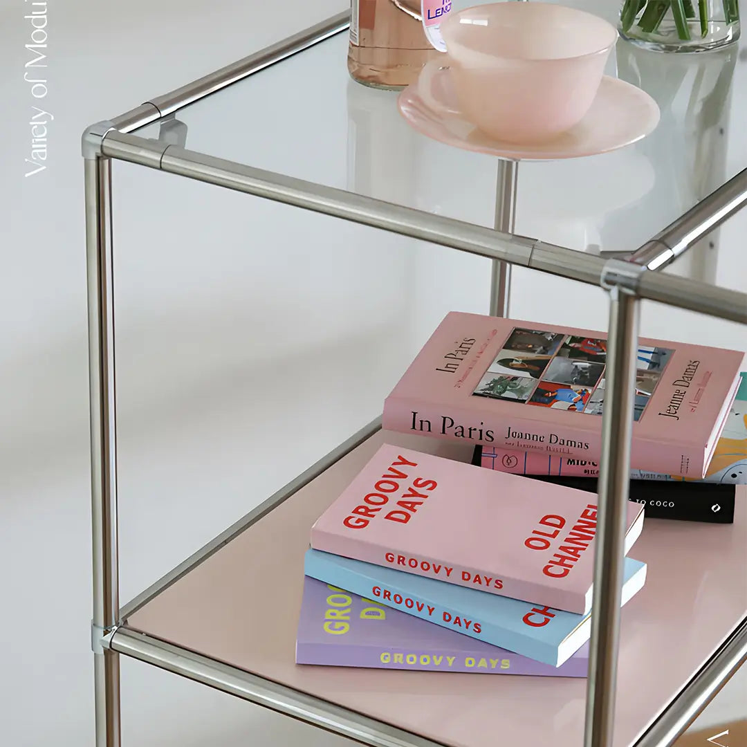 The Frigg モジュール家具 480 3x1 MV|キャスター付き収納ラック The Frigg モジュール家具 480 3x1 MV|キャスター付き収納ラック