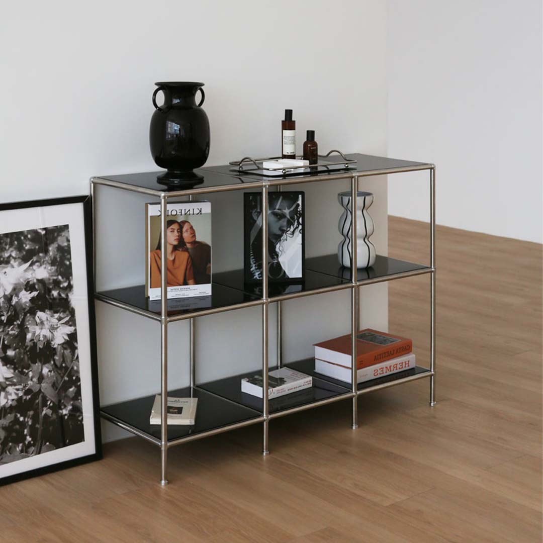The Frigg モジュール家具 310 3x3｜オープンシェルフ・モジュール収納