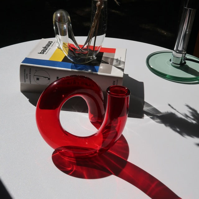 Pipe vase