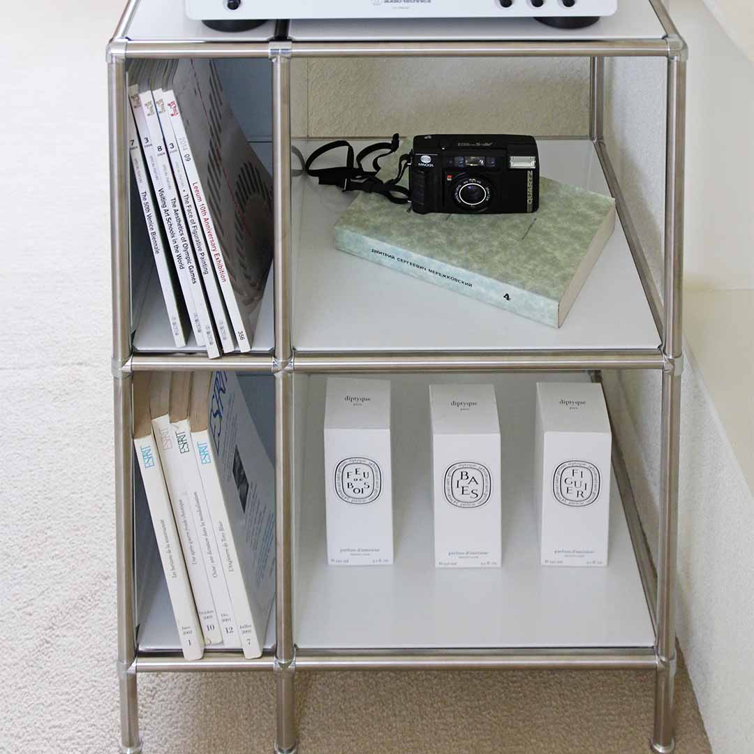 The Frigg モジュール家具 310 Turntable｜レコードラック・ターン