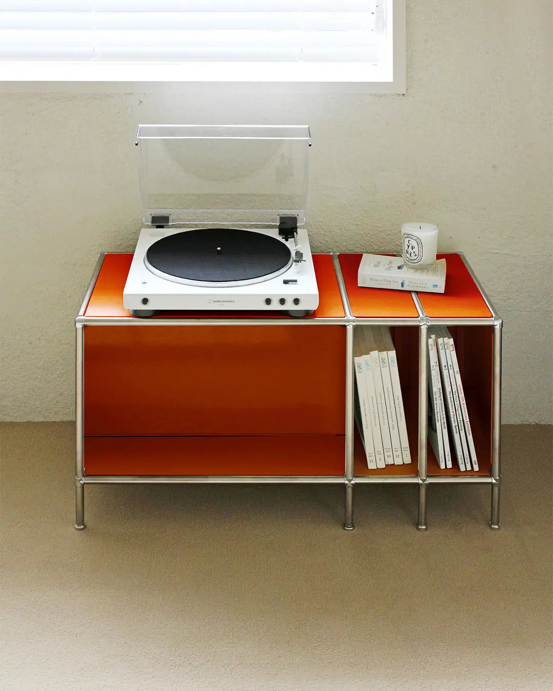 The Frigg モジュール家具 480 Turntable|レコードラック・ターン The Frigg モジュール家具 480 Turntable|レコードラック・ターン