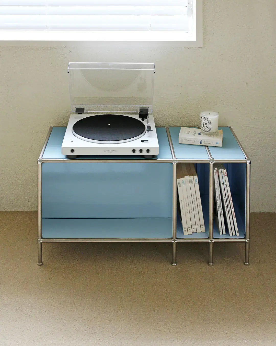 The Frigg モジュール家具 480 Turntable|レコードラック・ターン The Frigg モジュール家具 480 Turntable|レコードラック・ターン