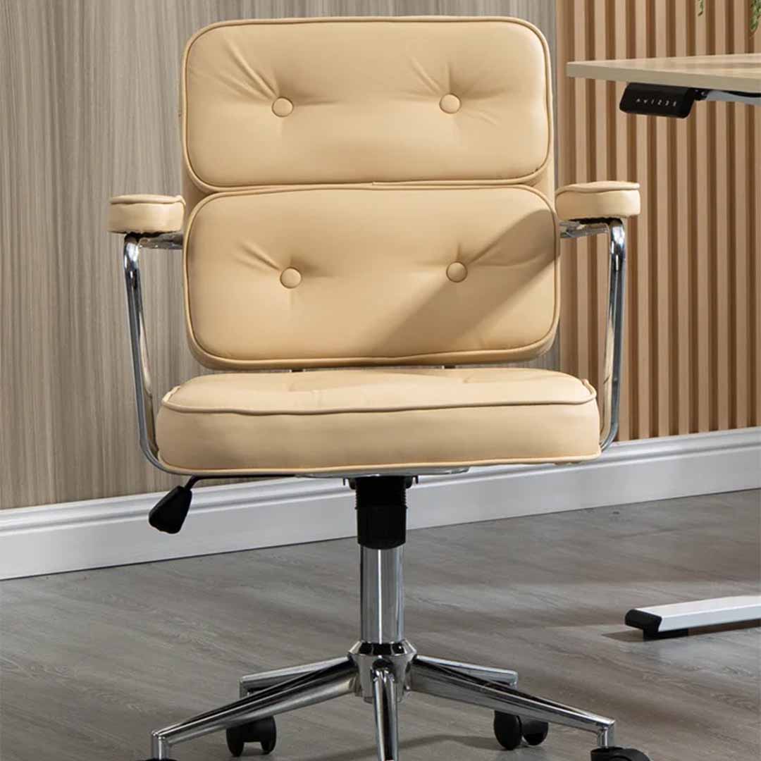 Mid-century biscuit computer chair – Official Bauhaus Japan