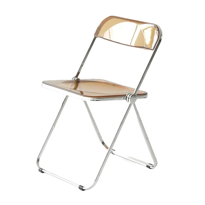 Clear modern chair