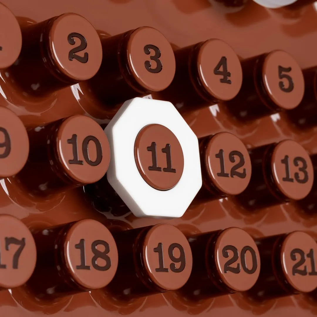 [Limited edition] Ring-A-Date パーペチュアルカレンダー Café Mousse