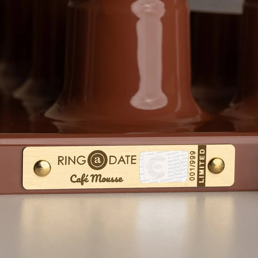 [Limited edition] Ring-A-Date パーペチュアルカレンダー Café Mousse
