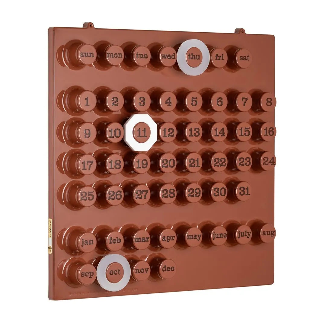 [Limited edition] Ring-A-Date パーペチュアルカレンダー Café Mousse