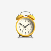 Newgate Echo Alarm Clock in Yellow