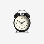 Newgate Echo Alarm Clock in Black