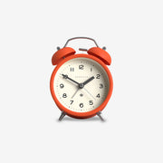 Newgate Echo Alarm Clock in Orange