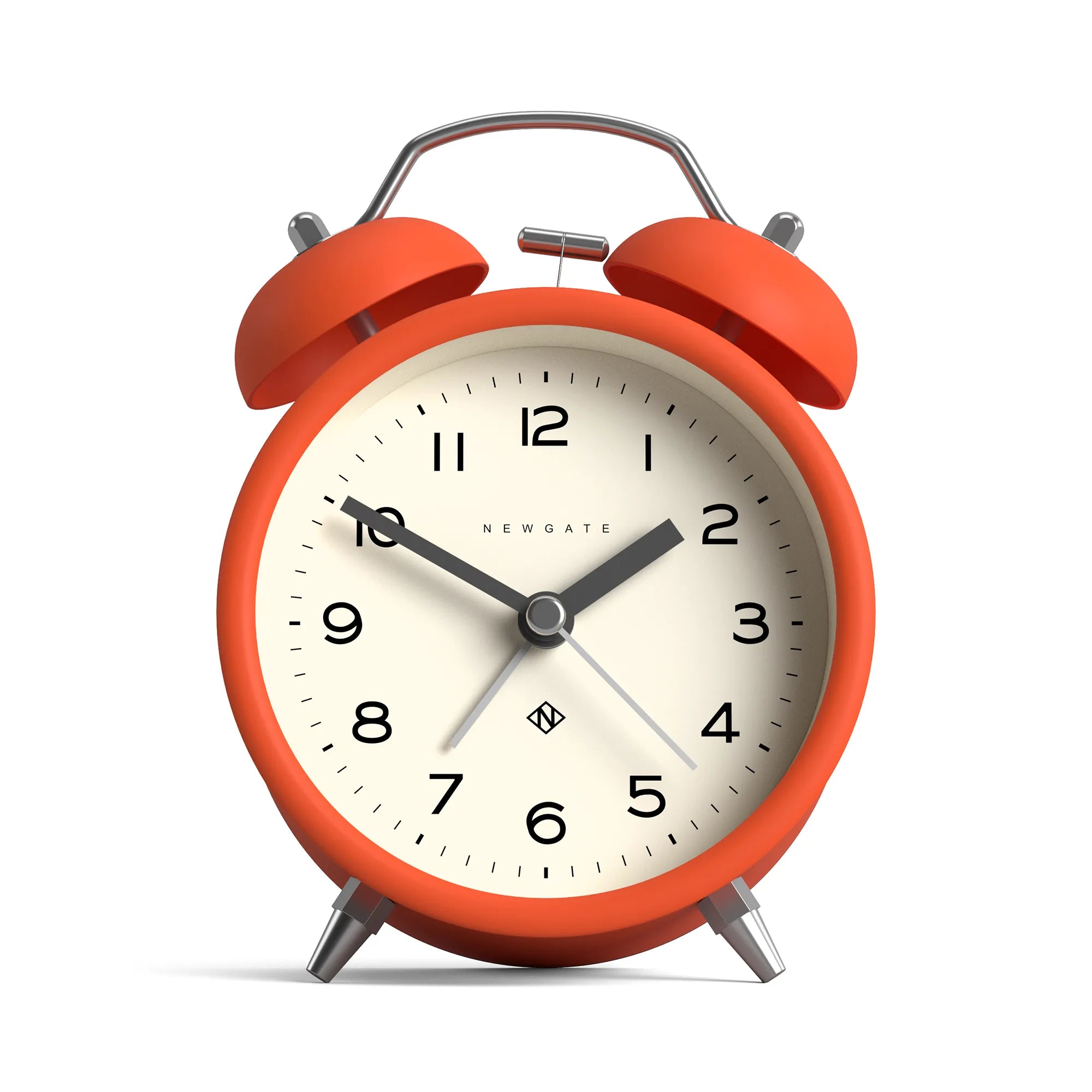 Newgate Echo Alarm Clock in Orange