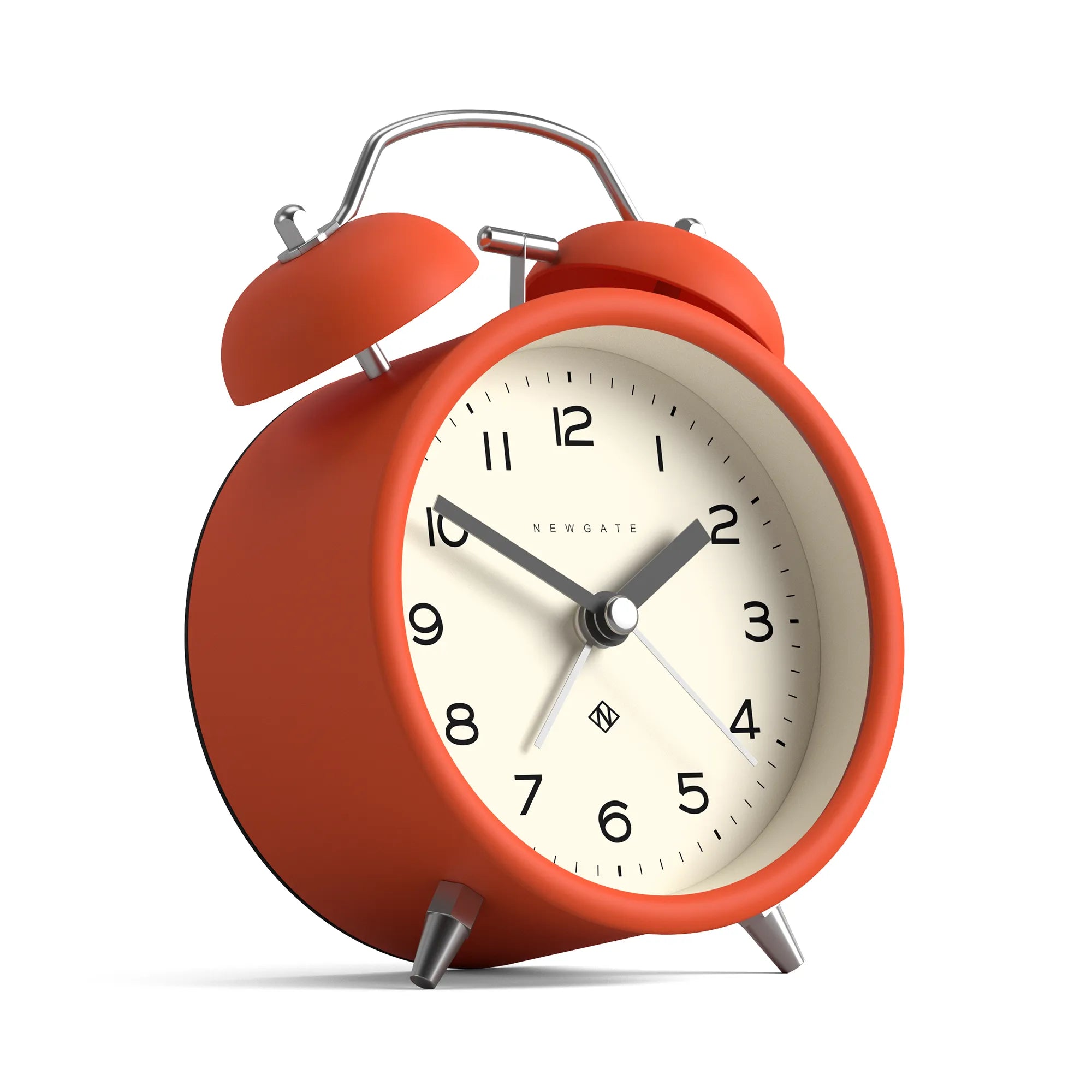Newgate Echo Alarm Clock in Orange