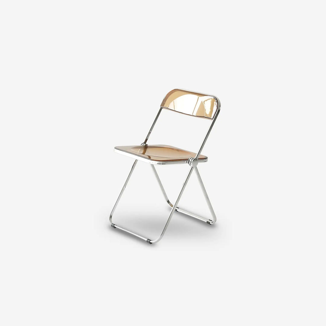 Clear modern chair