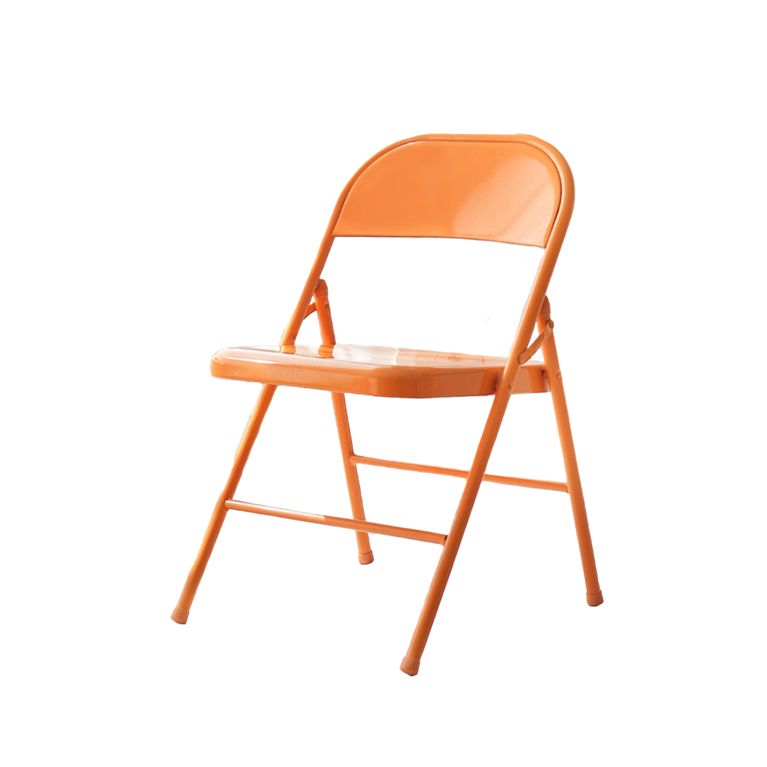 Mid-century folding colorful chair