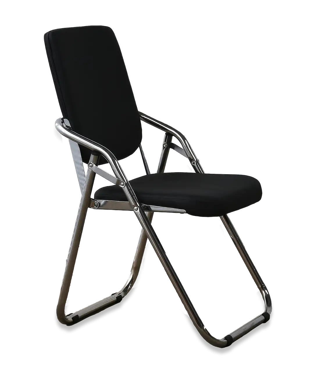 Bauhaus folding leather chair