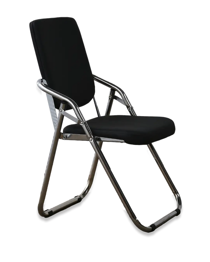 Bauhaus folding leather chair