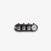 Modern retro table clock