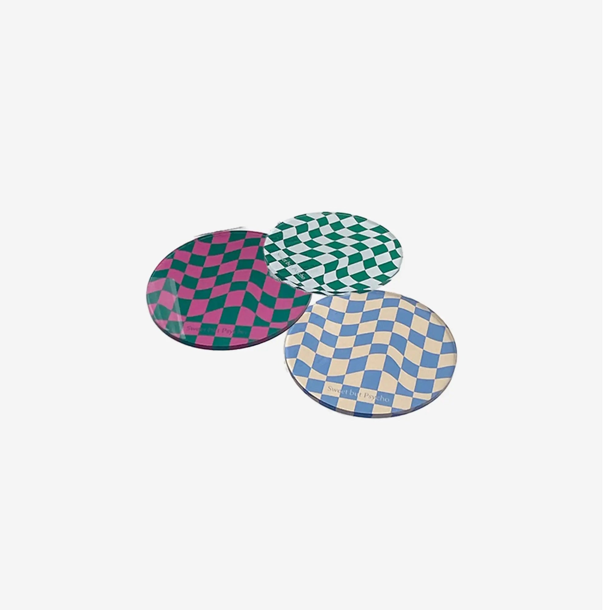 Check patern modern coaster