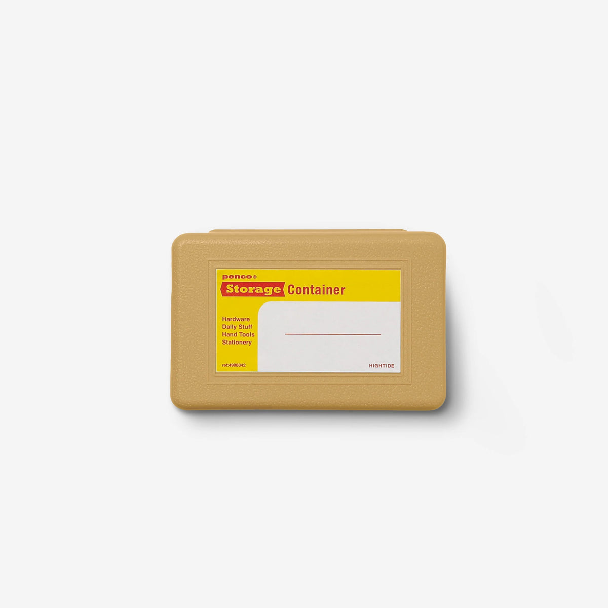 Storage Container Double-Sided