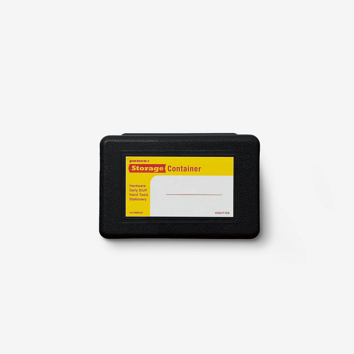 Storage Container Double-Sided