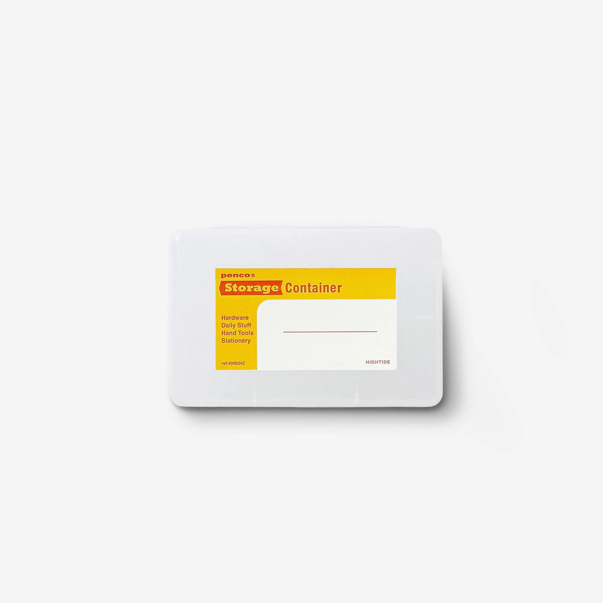 Storage Container Double-Sided