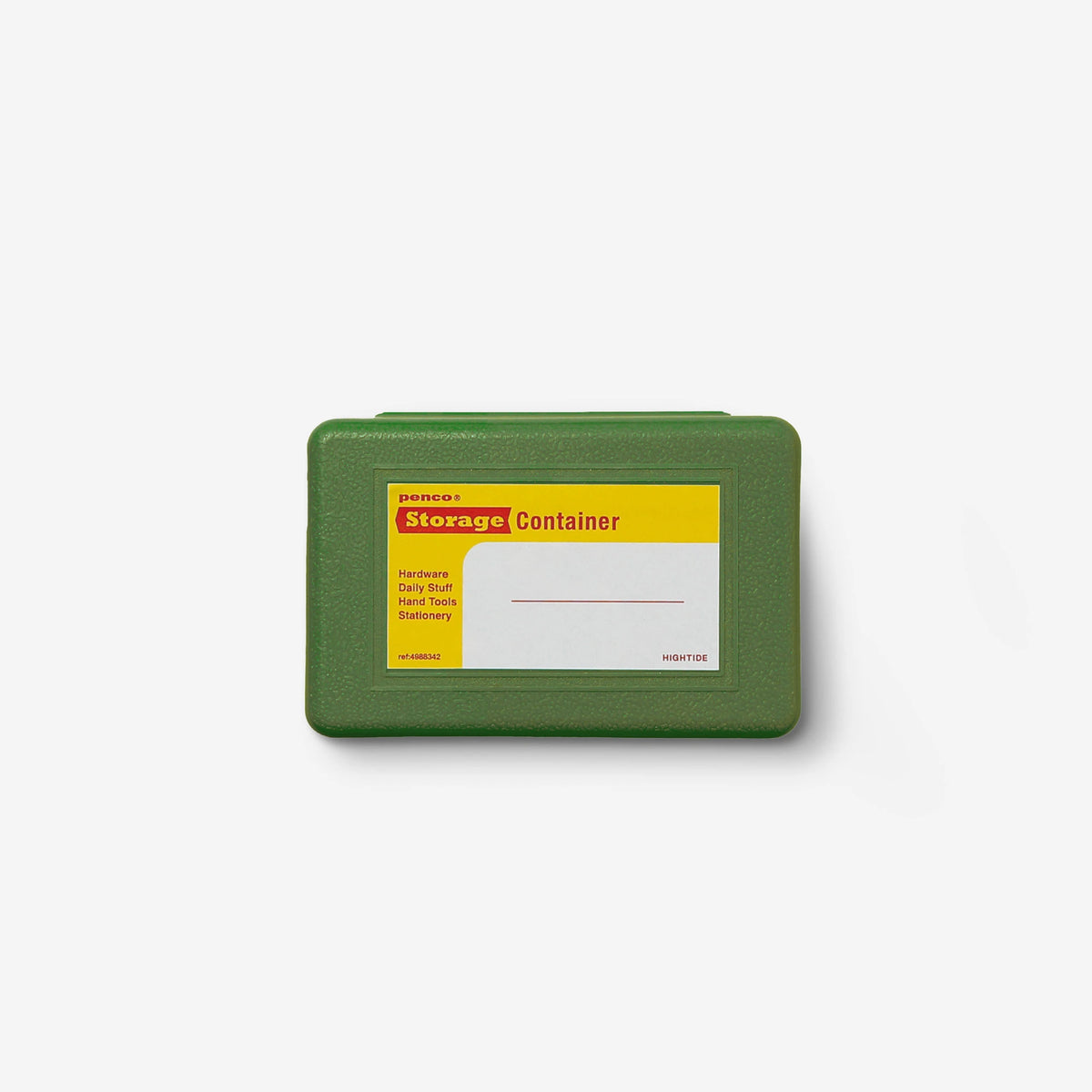 Storage Container Double-Sided