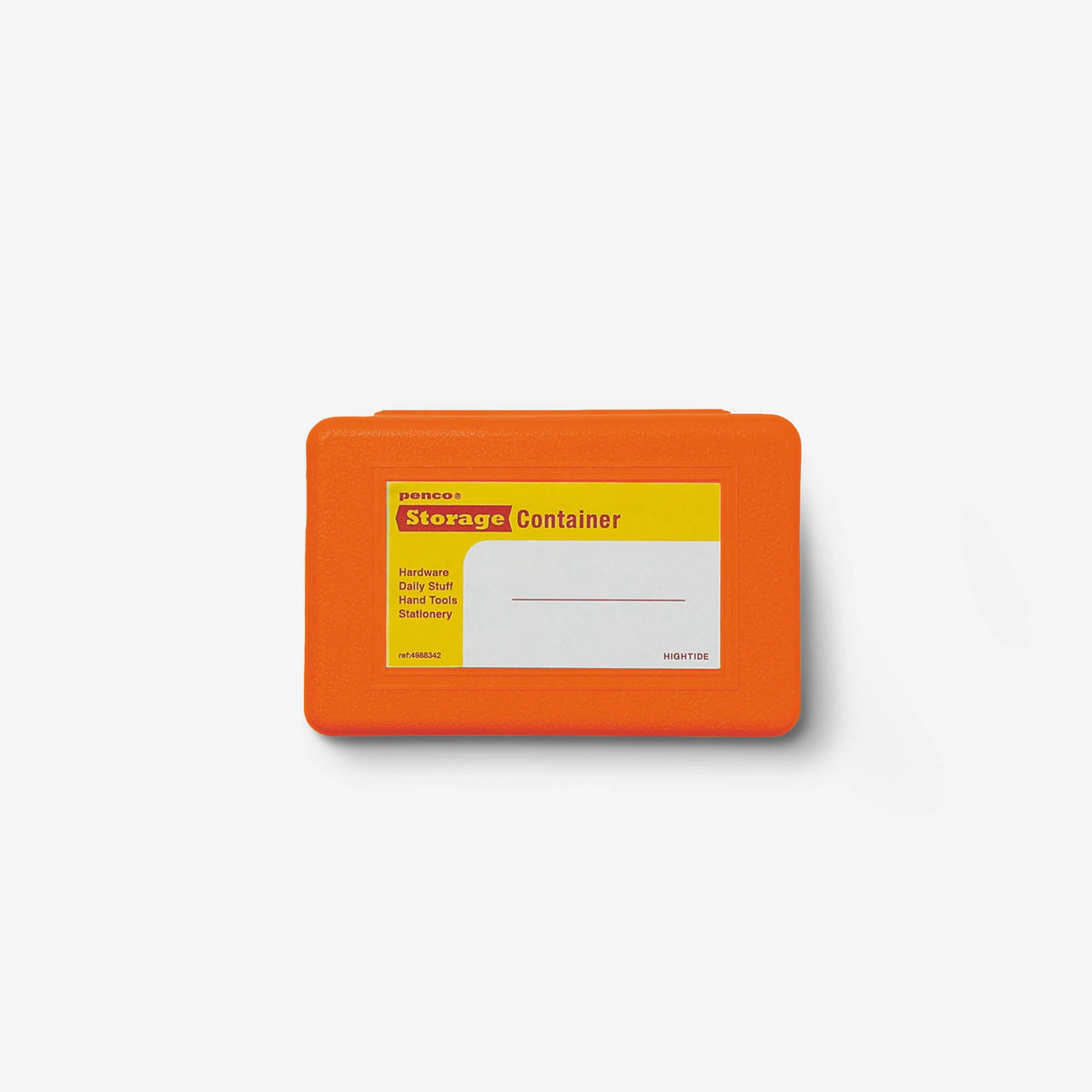 Storage Container Double-Sided
