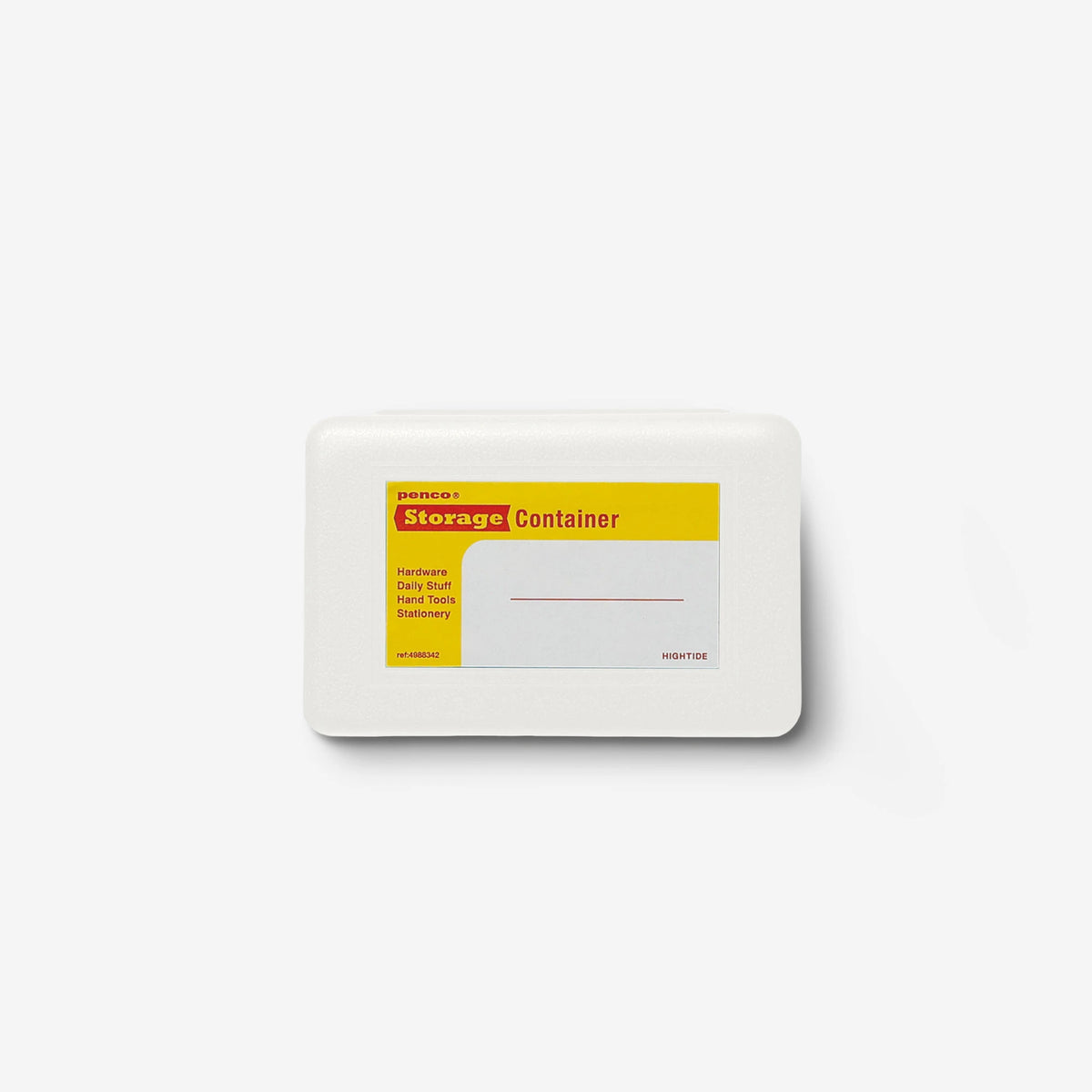 Storage Container Double-Sided