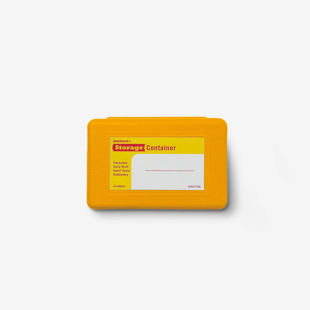 Storage Container Double-Sided